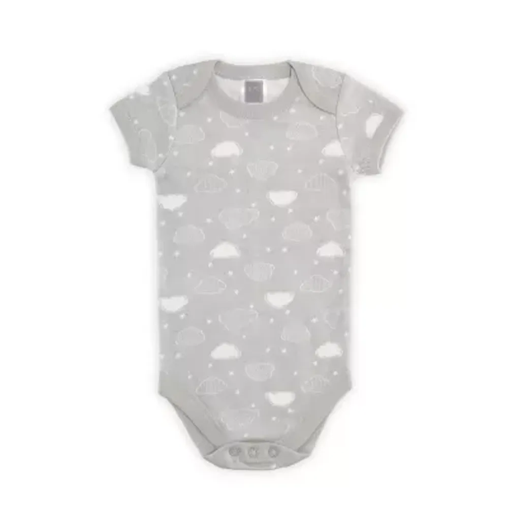 The Peanutshell 0-3m Grey Animals Baby Unisex 23-pc. Baby Clothing Set