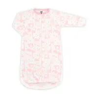 The Peanutshell 0-3m Pink Animals Baby Girls 23-pc. Baby Clothing Set