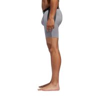 adidas Stretch Cotton Mens 3 Pack Long Leg Boxer Briefs