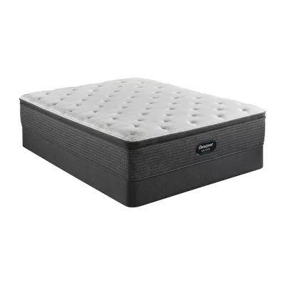 Beautyrest Silver® BRS900™ Plush Pillow Top - Mattress + Box Spring