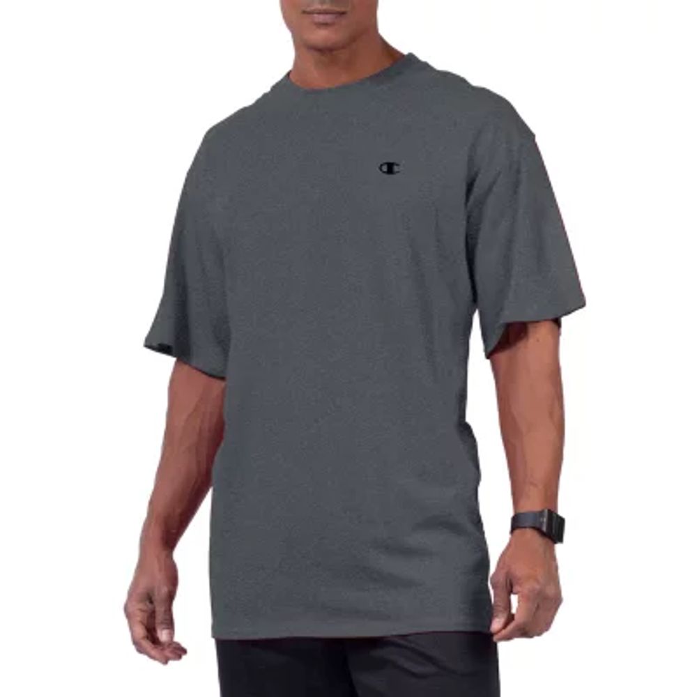 Champion Big and Tall Mens Crew Neck Short Sleeve T-Shirt