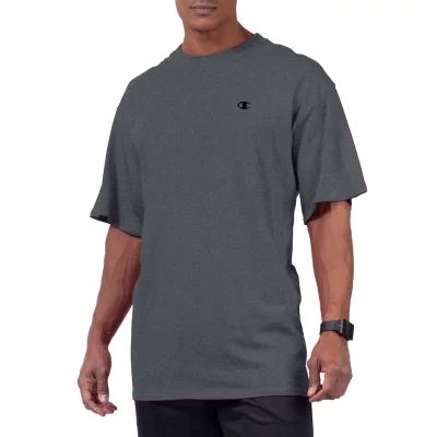 Champion Big and Tall Mens Crew Neck Short Sleeve T-Shirt