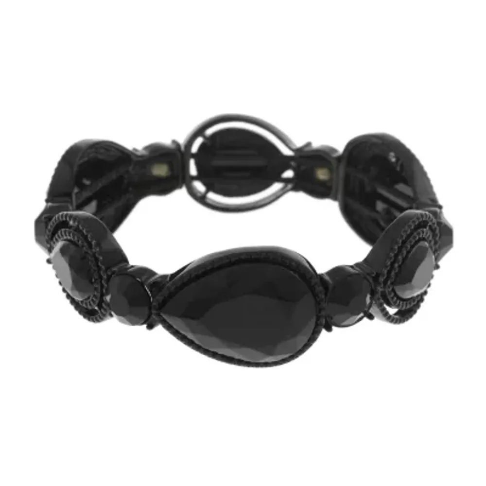 Mixit Black Stretch Bracelet