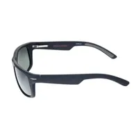 Dockers Polarized Mens Polarized Rectangular Sunglasses