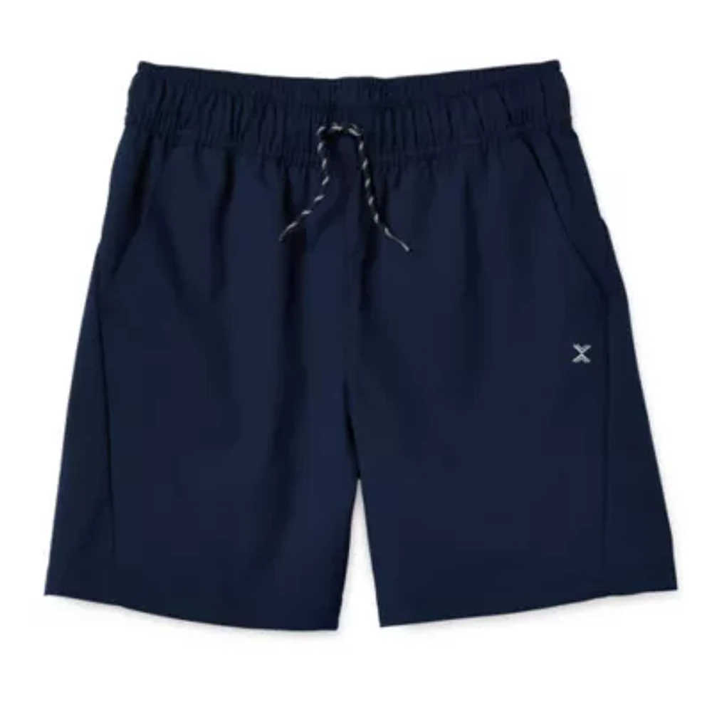 Xersion Little & Big Boys Moisture Wicking Pull-On Short