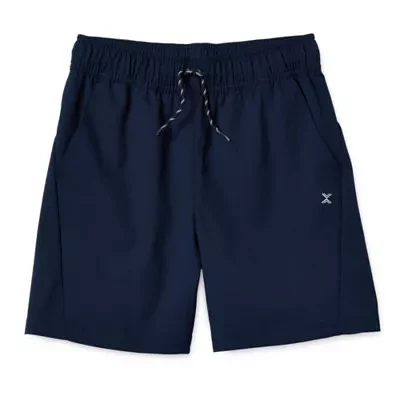 Xersion Little & Big Boys Moisture Wicking Pull-On Short