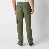 mutual weave Mens Pull On Cargo Pant