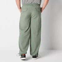 Arizona Mens Big and Tall Ripstop Parachute Cargo Pant