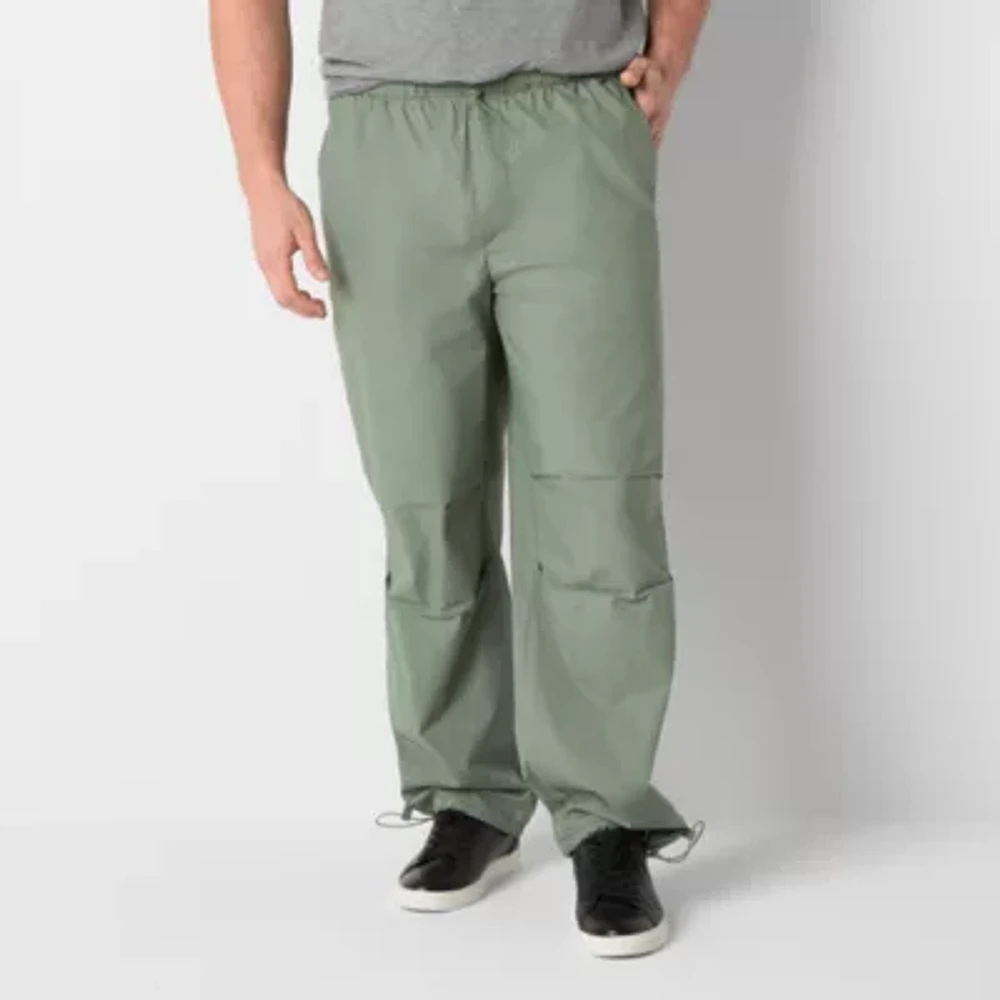 Arizona Mens Big and Tall Ripstop Parachute Cargo Pant