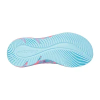 Skechers Elite Sport Tempo Statement Swirl Little Girls Sneakers