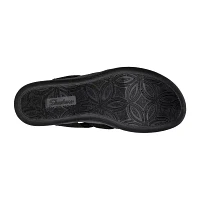 Skechers Womens Pier Lite Memory Maker Wedge Sandals