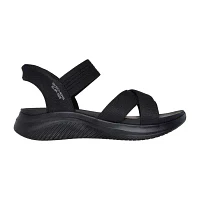 Skechers Hands Free Slip-Ins Womens Ultra Flex 3.0 Never Better Strap Sandals