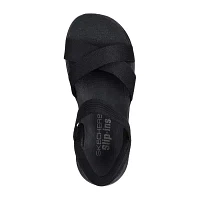 Skechers Hands Free Slip-Ins Womens Ultra Flex 3.0 Never Better Strap Sandals