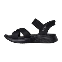 Skechers Hands Free Slip-Ins Womens Ultra Flex 3.0 Never Better Strap Sandals