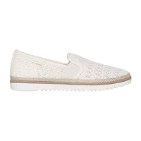 Skechers Bobs Womens Flexpadrille Lo Too Ritz Slip-On Shoe