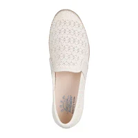 Skechers Bobs Womens Flexpadrille Lo Too Ritz Slip-On Shoe
