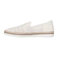 Skechers Bobs Womens Flexpadrille Lo Too Ritz Slip-On Shoe
