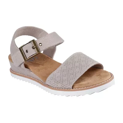 Skechers Bobs Womens Desert Kiss Serndipitous Strap Sandals