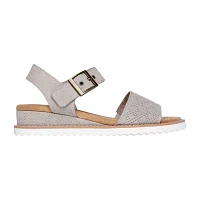 Skechers Bobs Womens Desert Kiss Serndipitous Strap Sandals