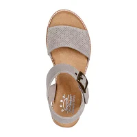 Skechers Bobs Womens Desert Kiss Serndipitous Strap Sandals