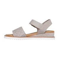 Skechers Bobs Womens Desert Kiss Serndipitous Strap Sandals