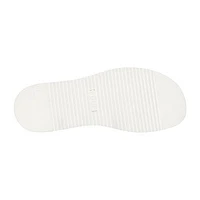 Skechers Bobs Womens Desert Kiss Low Peak Look Slide Sandals