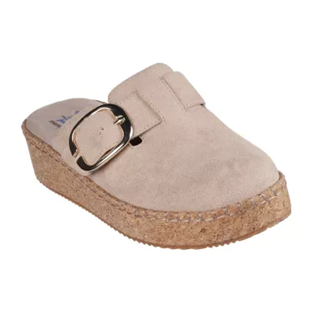 Skechers Bobs Womens Rosey Rise On Parade Clogs