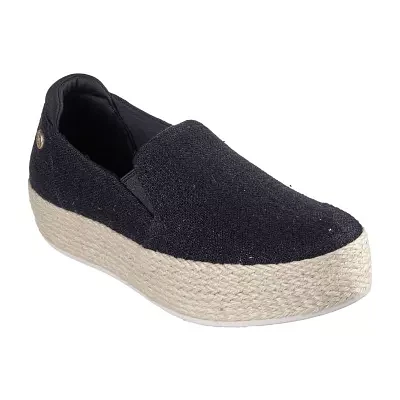 Skechers Bobs Womens Martha Stewart Sesame By The Bay Slip-On Shoe