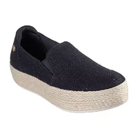 Skechers Bobs Womens Martha Stewart Sesame By The Bay Slip-On Shoe