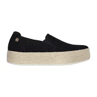 Skechers Bobs Womens Martha Stewart Sesame By The Bay Slip-On Shoe