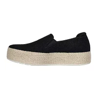 Skechers Bobs Womens Martha Stewart Sesame By The Bay Slip-On Shoe