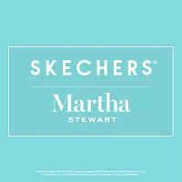 Skechers Bobs Womens Martha Stewart Sesame By The Bay Slip-On Shoe