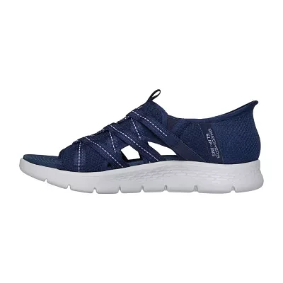 Skechers Womens Go Walk Fisherman Flat Sandals
