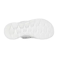 Skechers Womens Go Walk Flex Slide Sandals