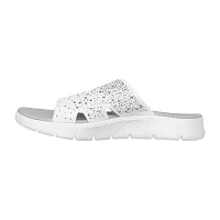 Skechers Womens Go Walk Flex Slide Sandals