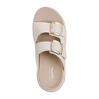 Skechers Womens Go Walk Arch Fit 2.0 Slide Sandals