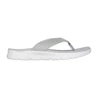 Skechers Womens Go Walk Flex 3 Point Flip-Flops