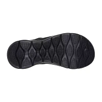 Skechers Womens Go Walk Flex Multi Strap 3 Point Flip-Flops