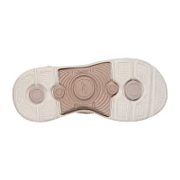 Skechers Womens Go Walk Arch Fit 2.0  Illuminating Flip-Flops