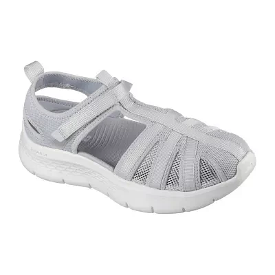 Skechers Womens Go Walk Flex Fisherman Strap Sandals