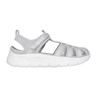 Skechers Womens Go Walk Flex Fisherman Strap Sandals