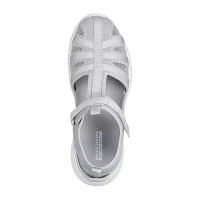 Skechers Womens Go Walk Flex Fisherman Strap Sandals