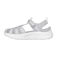 Skechers Womens Go Walk Flex Fisherman Strap Sandals