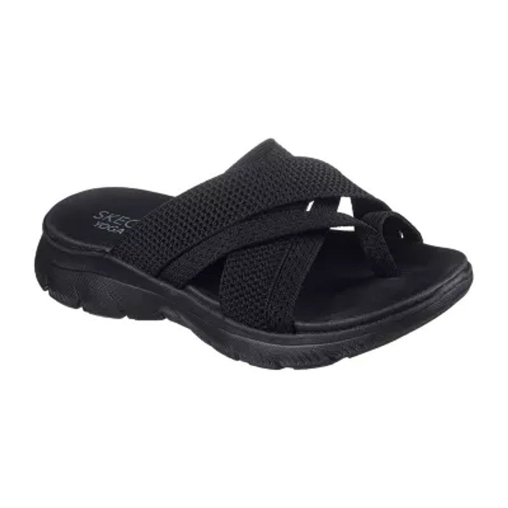 Skechers Womens Summits Fantasy Walk Strap Sandals