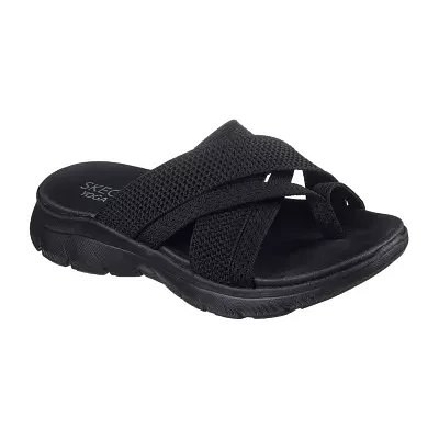 Skechers Womens Summits Fantasy Walk Strap Sandals