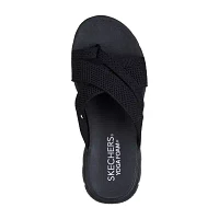 Skechers Womens Summits Fantasy Walk Strap Sandals
