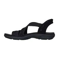 Skechers Womens Reggae Slim Summer Sparkle Strap Sandals