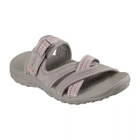 Skechers Womens Reggae Color-Full Slide Sandals