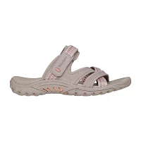 Skechers Womens Reggae Color-Full Slide Sandals