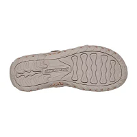 Skechers Womens Reggae Color-Full Slide Sandals